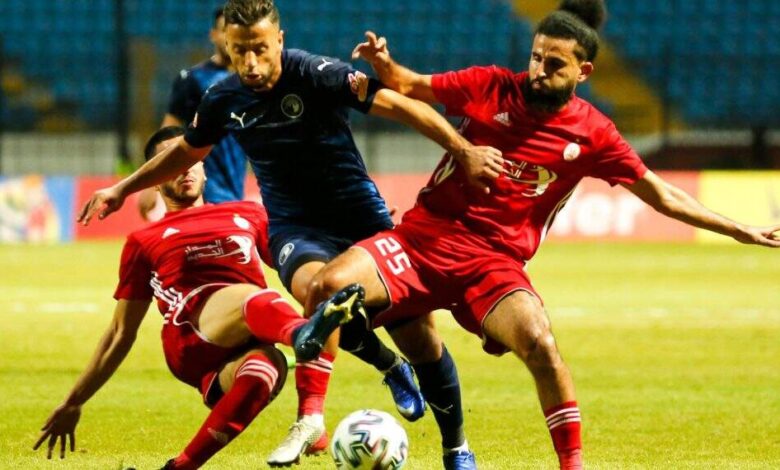 بيراميدز والإتحاد الليبي