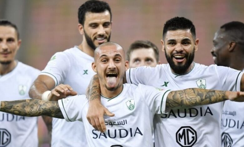 الاهلي السعودي - ألكسندر ميتريتا