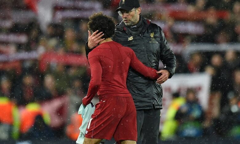 كلوب ومحمد صلاح
