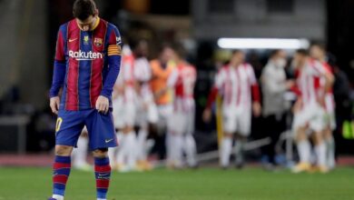 برشلونة - أتلتيك بيلباو