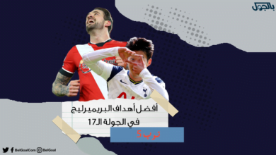 توب 5 | أفضل أهداف البريميرليج في الجولة الـ 17