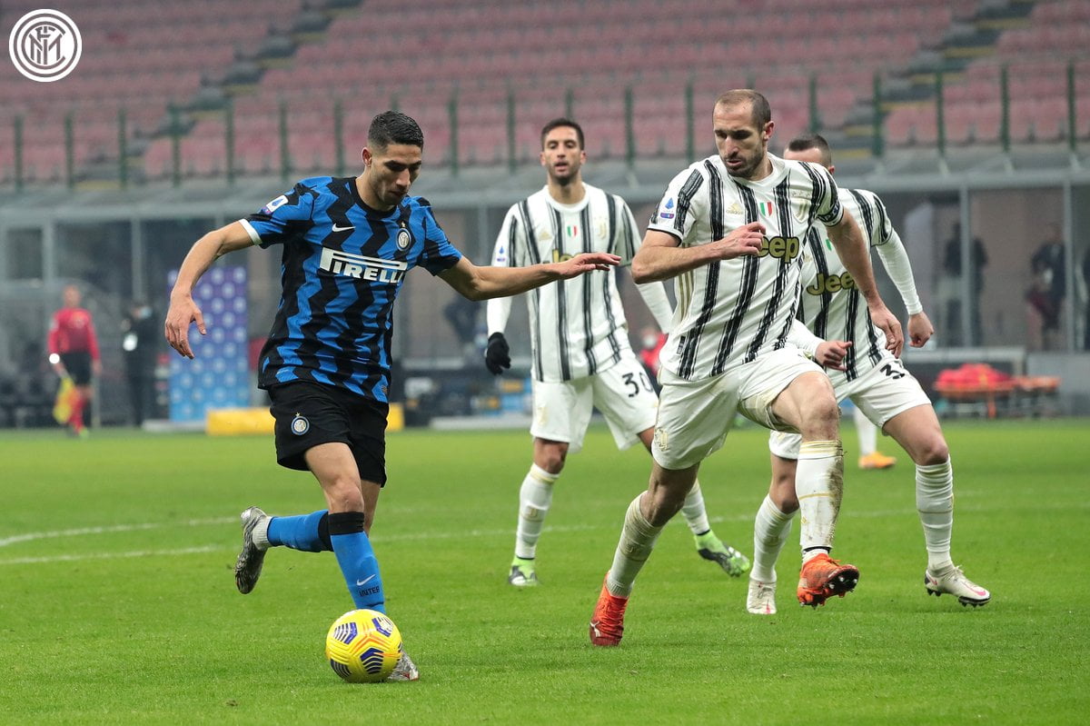 موعد مباراة انتر ميلان ويوفنتوس في كأس السوبر الايطالي والقنوات الناقلة
