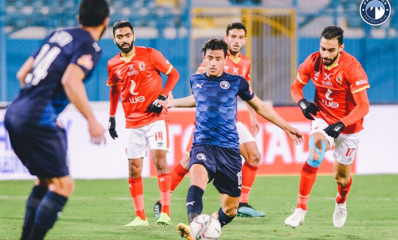 الأهلي وبيراميدز