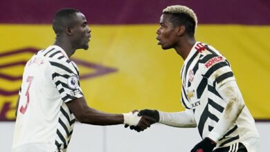 بول بوجبا لاعب مانشستر يونايتد