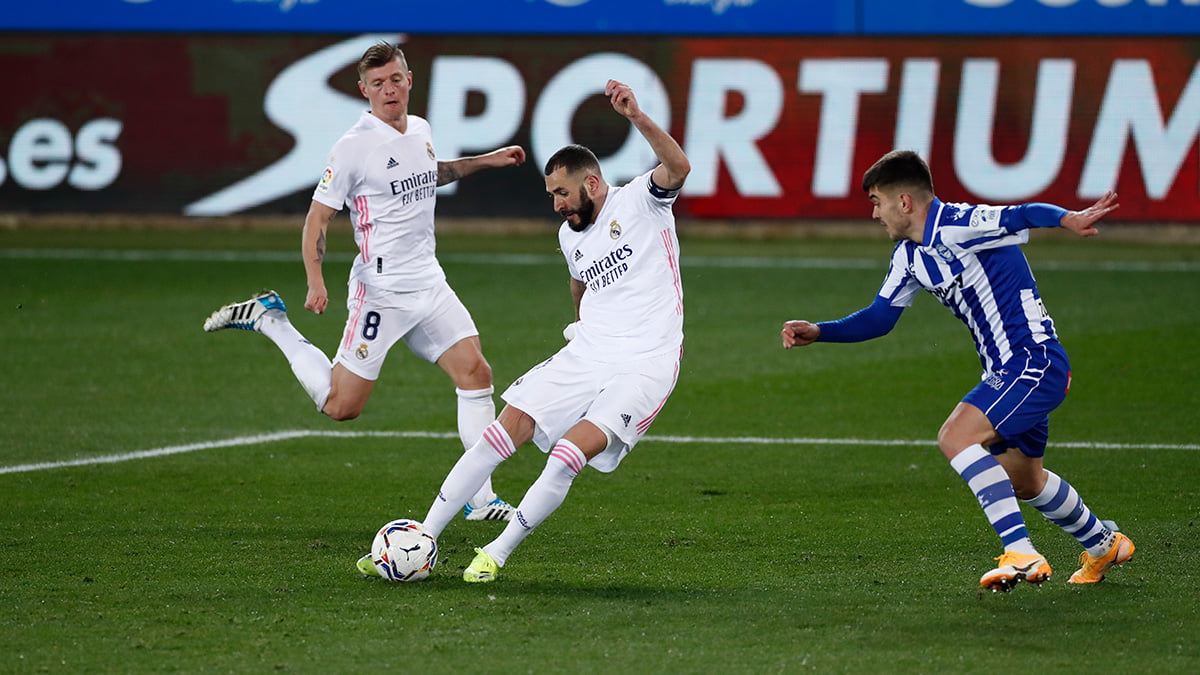 ريال مدريد _ ألافيس