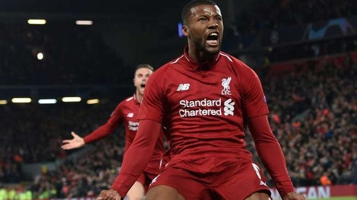 فينالدوم لاعب ليفربول