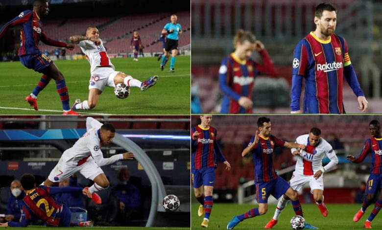 برشلونة - باريس