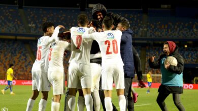 الزمالك - الاسماعيلي