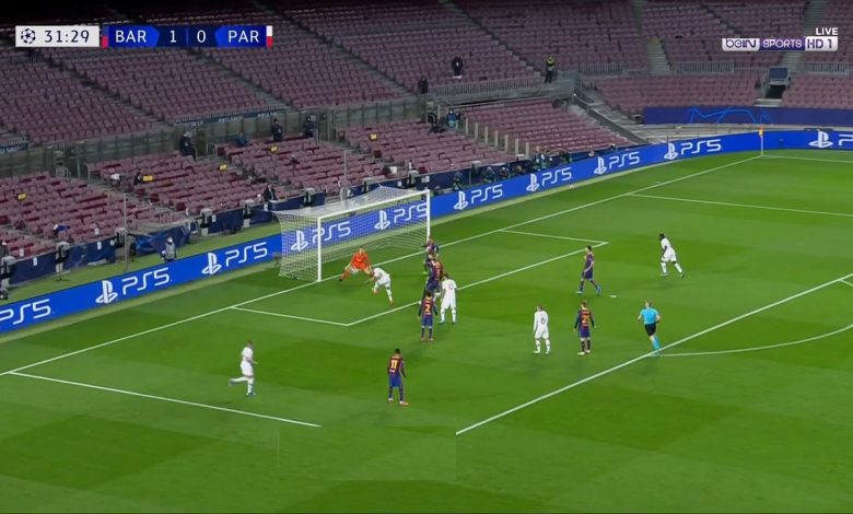 برشلونة وباريس سان جيرمان
