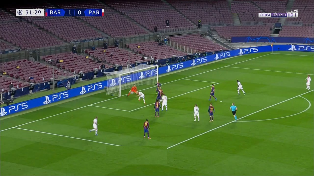 برشلونة وباريس سان جيرمان