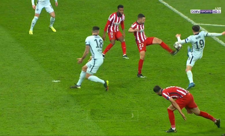 أتلتيكو مدريد _ تشيلسي