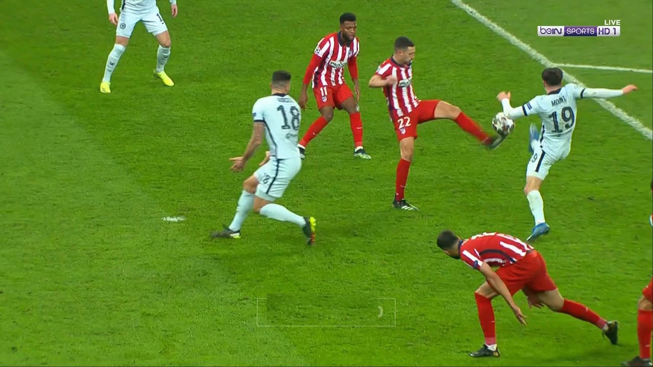 أتلتيكو مدريد _ تشيلسي