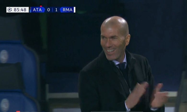 ريال مدريد - أتلانتا