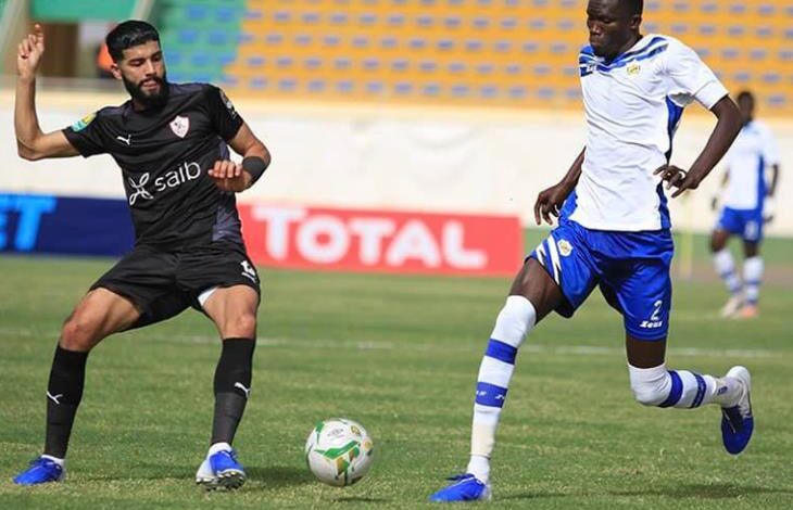 الزمالك - تونجيث