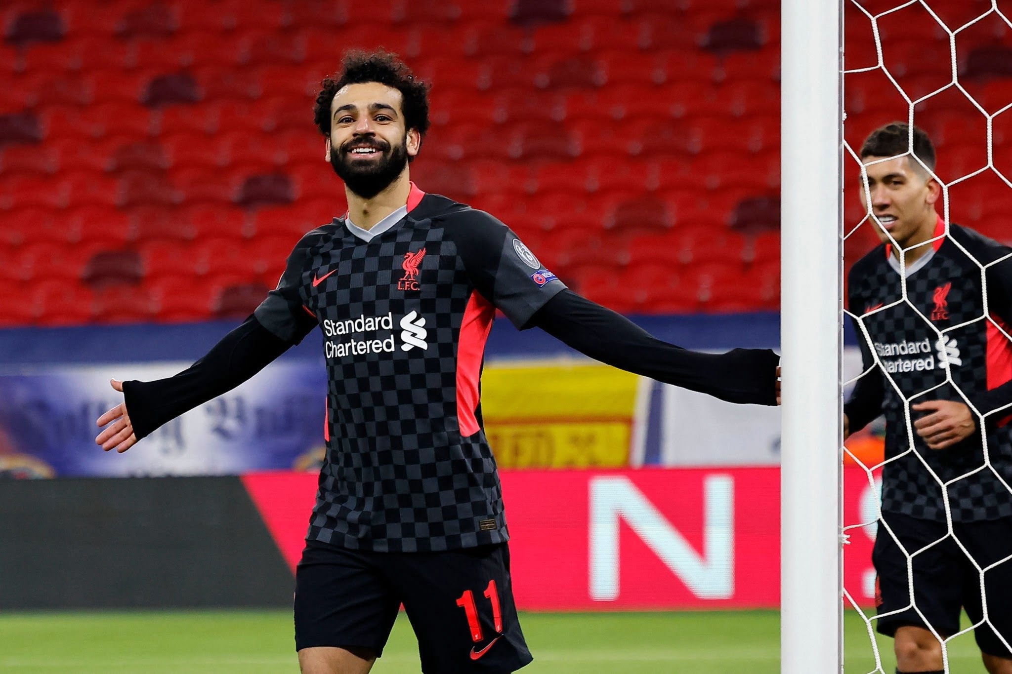 هدف محمد صلاح في مرمى لايبزيج 1-0 دوري ابطال اوروبا