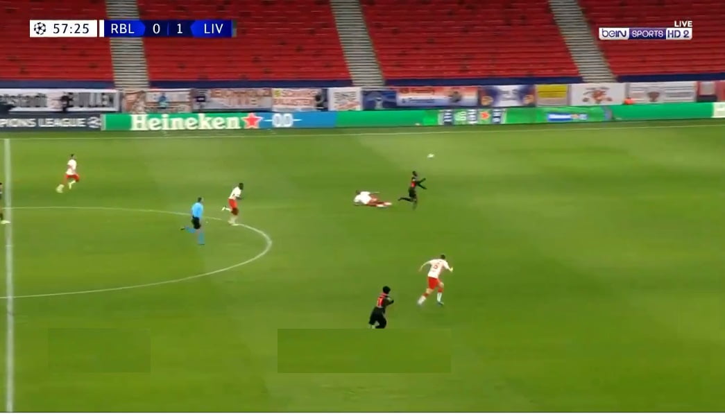 هدف ساديو ماني في مرمى لايبزيج 2-0 دوري ابطال اوروبا