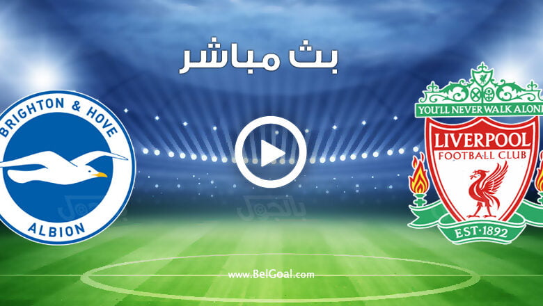 مشاهدة مباراة ليفربول وبرايتون