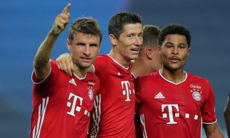 مولر لاعب بايرن ميونيخ