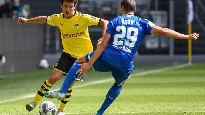 بوروسيا دورتموند وهوفنهايم