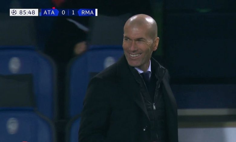 ريال مدريد - أتلانتا