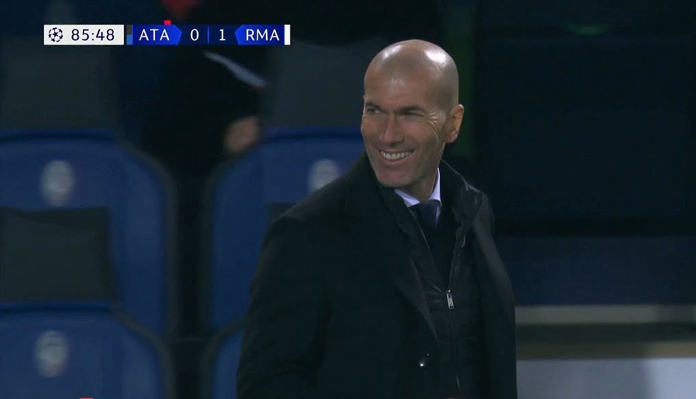ريال مدريد - أتلانتا