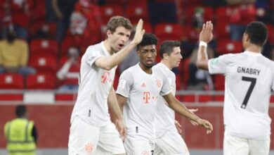 لاعبي بايرن ميونيخ