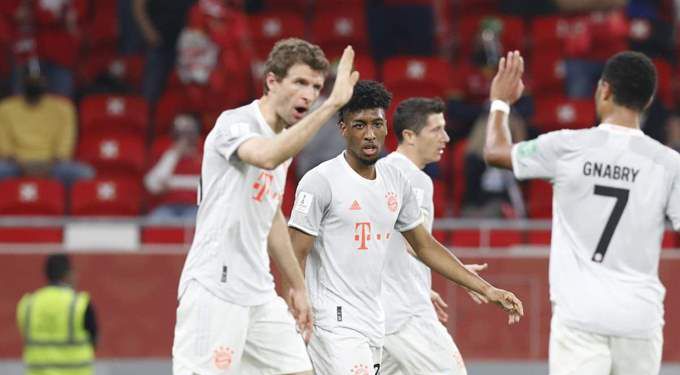 لاعبي بايرن ميونيخ