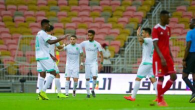 الاهلي والوحدة