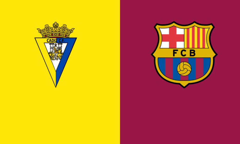 برشلونة وقادش