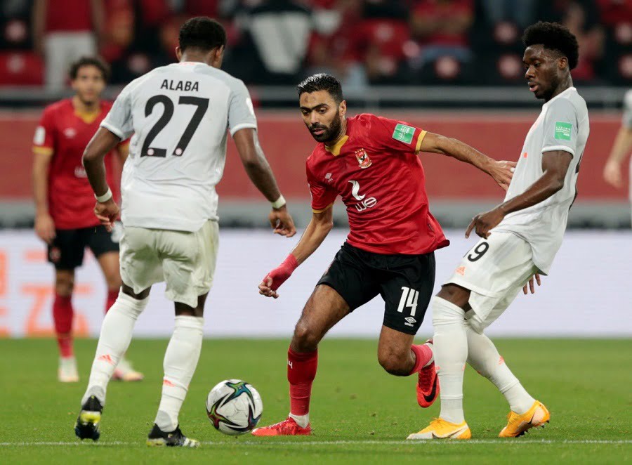 حسين الشحات (الاهلي وبايرن ميونخ)