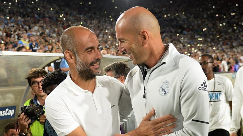 بنزيما وزيدان