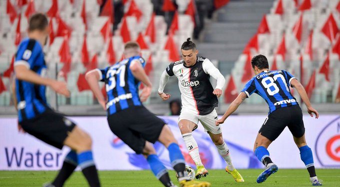 تاريخ مواجهات انتر ميلان ويوفنتوس في كأس السوبر الايطالي