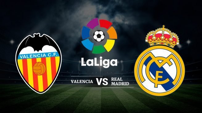 ريال مدريد وفالنسيا