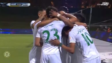اهداف الاهلي والاتحاد 1-1 الدوري السعودي