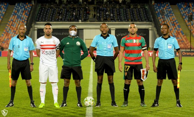 الزمالك - المولودية