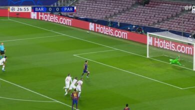 برشلونة وباريس سان جيرمان