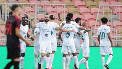 مباراة الفيصلي والاهلي