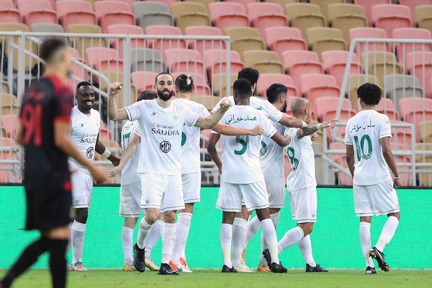 مباراة الفيصلي والاهلي