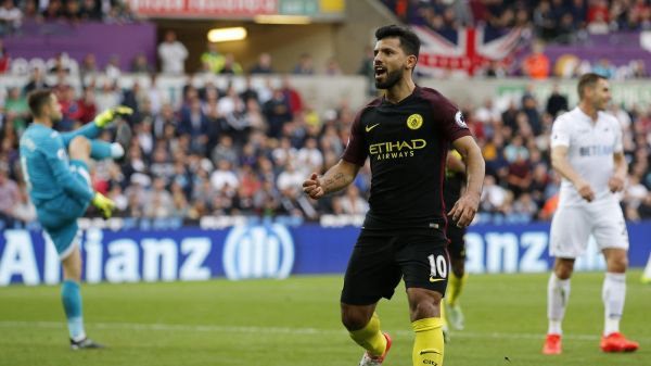 سوانزي سيتي ومانشستر سيتي