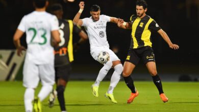 الاهلي والاتحاد