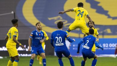 النصر والهلال