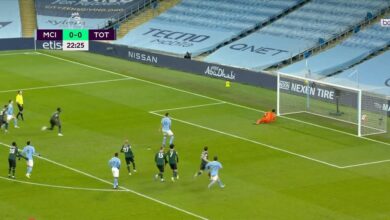 مانشستر سيتي وتوتنهام