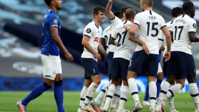 ايفرتون وتوتنهام