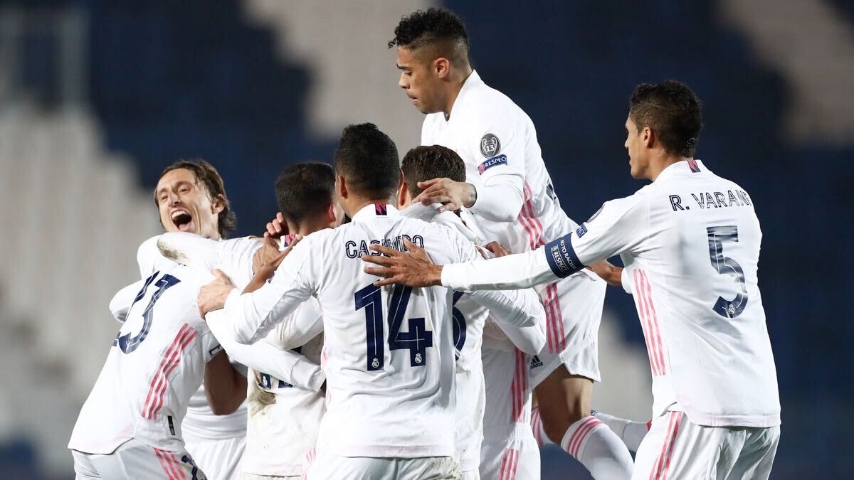 ريال مدريد - أتلانتا
