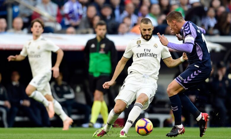 ريال مدريد وبلد الوليد