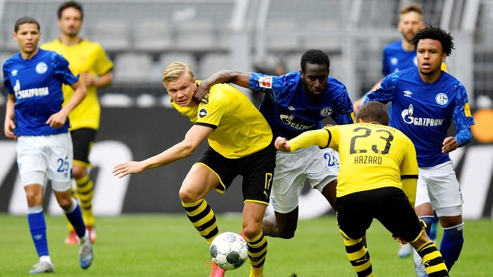 شالكة وبوروسيا دورتموند