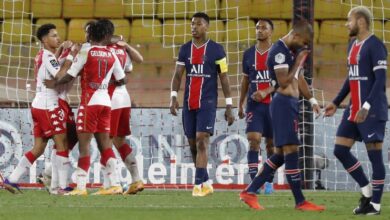 باريس سان جيرمان وموناكو