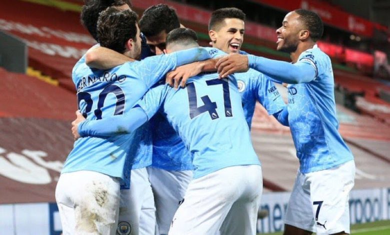 مانشستر سيتي - ليفربول