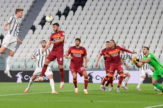 موعد مباراة روما ويوفنتوس في الدوري الايطالي