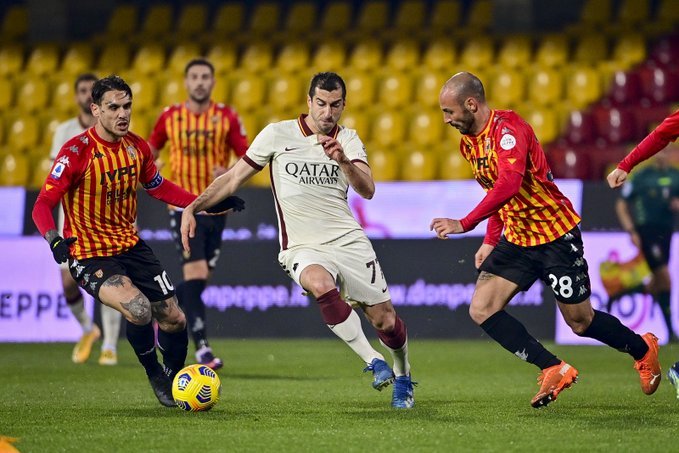 روما _ بينفينتو